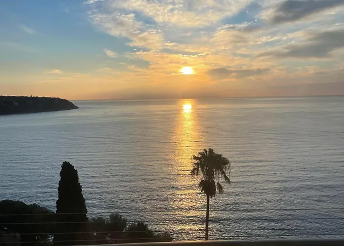 Sea View 5 Min From Monaco Apartment *
